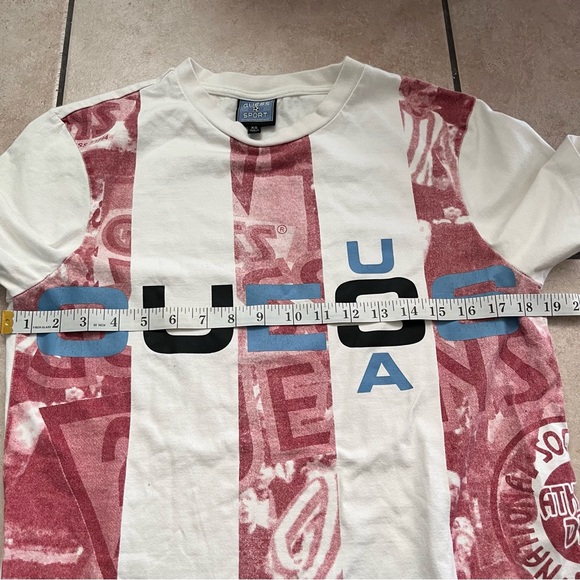 424’s Guillermo Andrade X GUESS Collab Rare Limited Edition Short Sleeve Mens XS - Picture 6 of 8